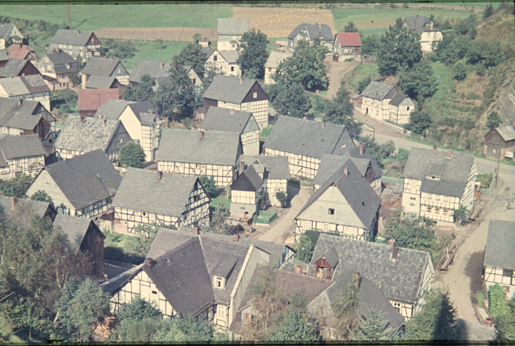 Blick auf das Oberdorf