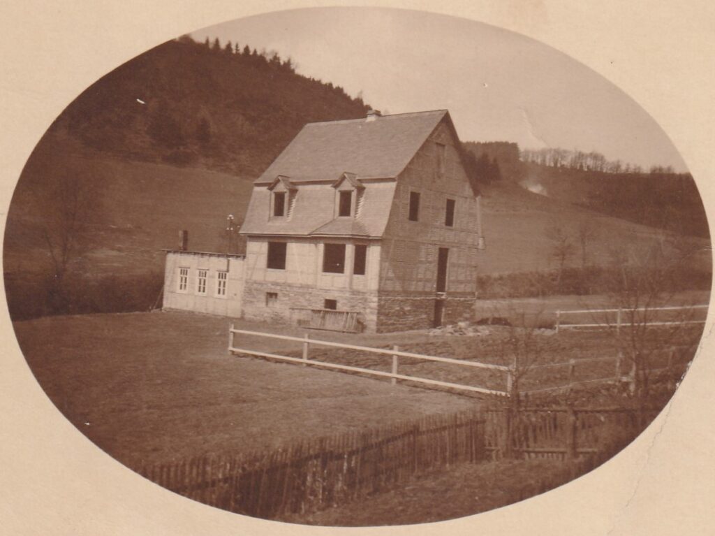 Karremachers im Bau